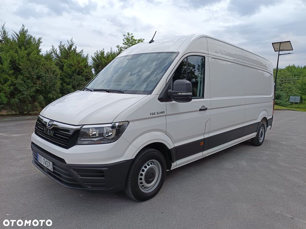 MAN TGE 3.140 MAX klima kamera Crafter - 1