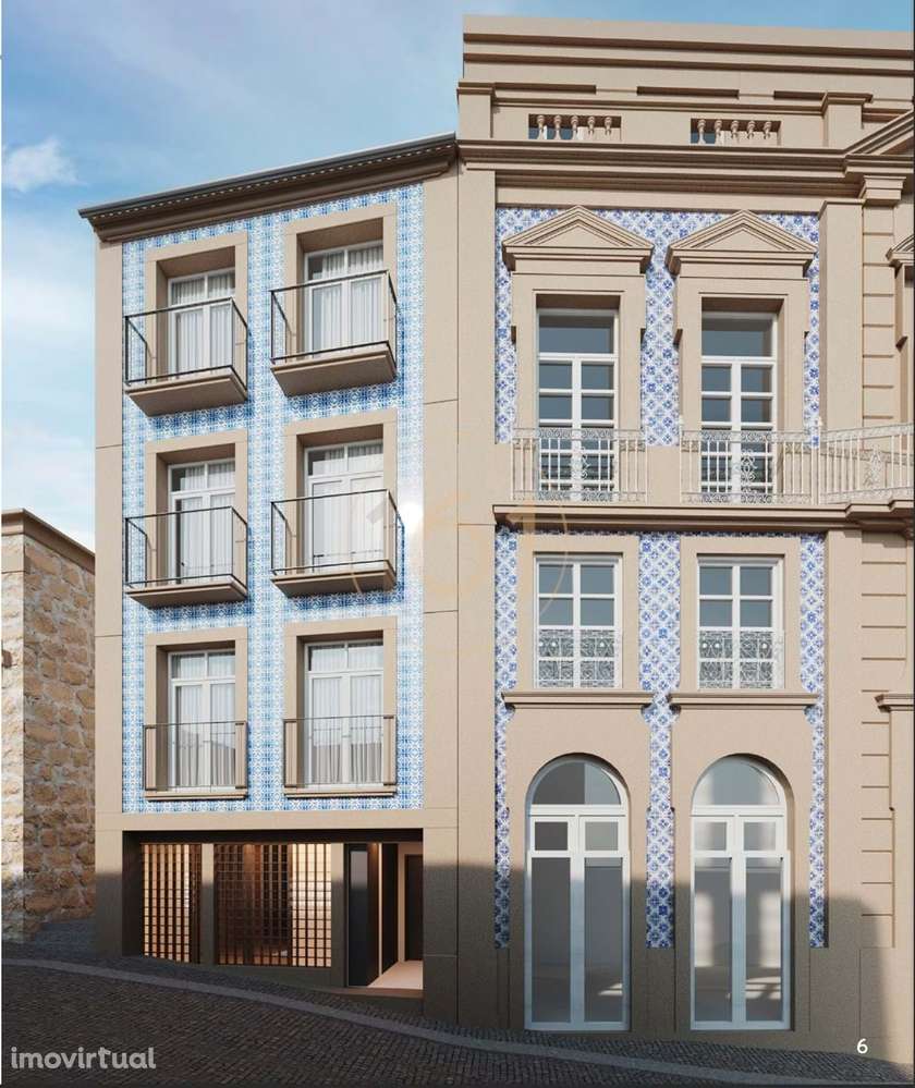 TERRENO PARA CONSTRUÇÃO - RUA DO PILAR, VILA NOVA DE GAIA - Grande imagem: 4/6