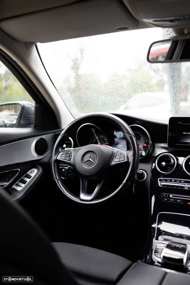 Mercedes-Benz C 180 d Avantgarde Aut. - 25