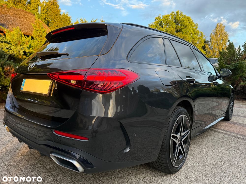 Mercedes-Benz Klasa C 300 e 9G-TRONIC Edition AMG Line - 14