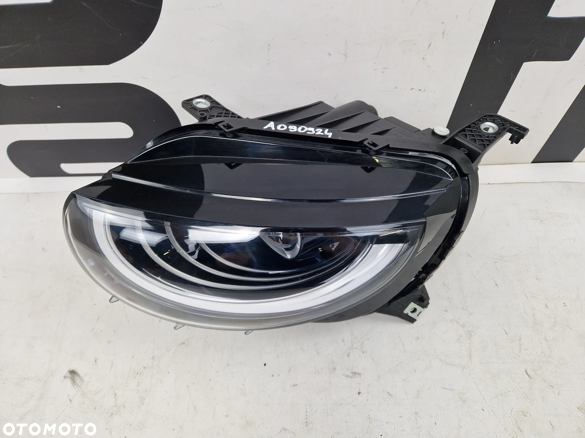 LEWY REFLEKTOR PRZEDNI FIAT 500 500E FULL LED - 2