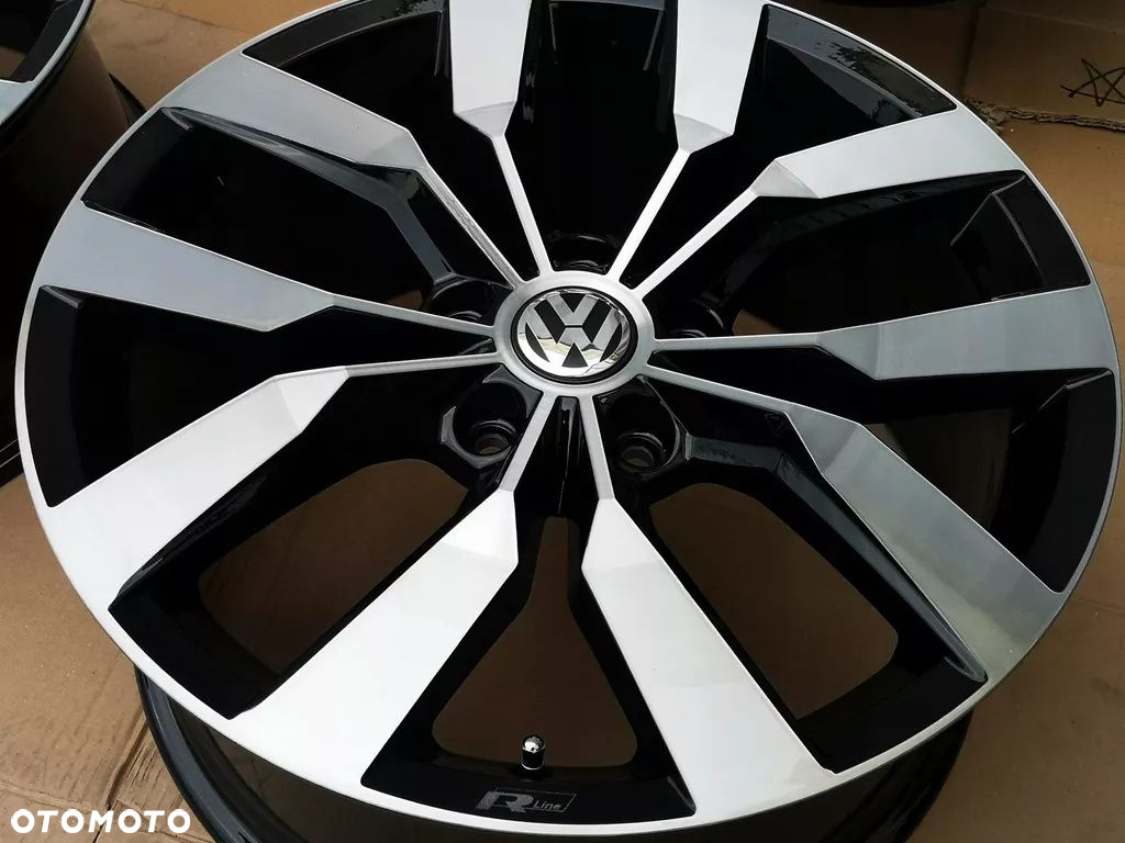 VW TOUAREG 20'' IDEALNE r-line 5X130 7P6 - 6