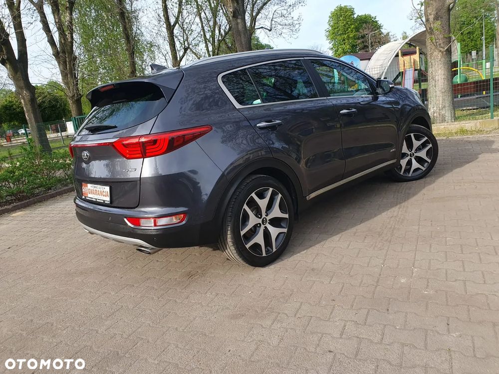 Kia Sportage 1.6 T-GDI AWD GT LINE - 38