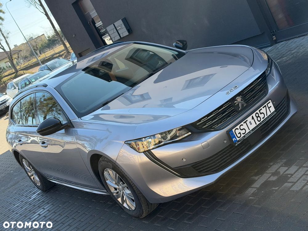 Peugeot 508 1.5 BlueHDi Active Pack S&S EAT8 - 15