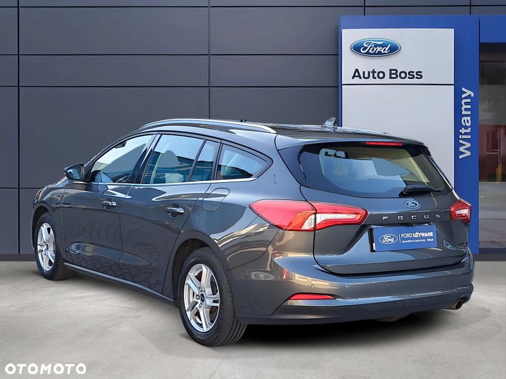 Ford Focus 1.0 EcoBoost mHEV Connected - 8