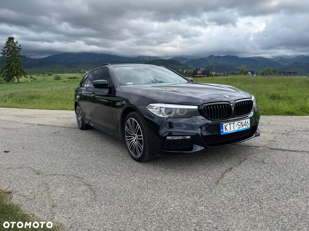 BMW Seria 5 520d xDrive M Sport sport - 3