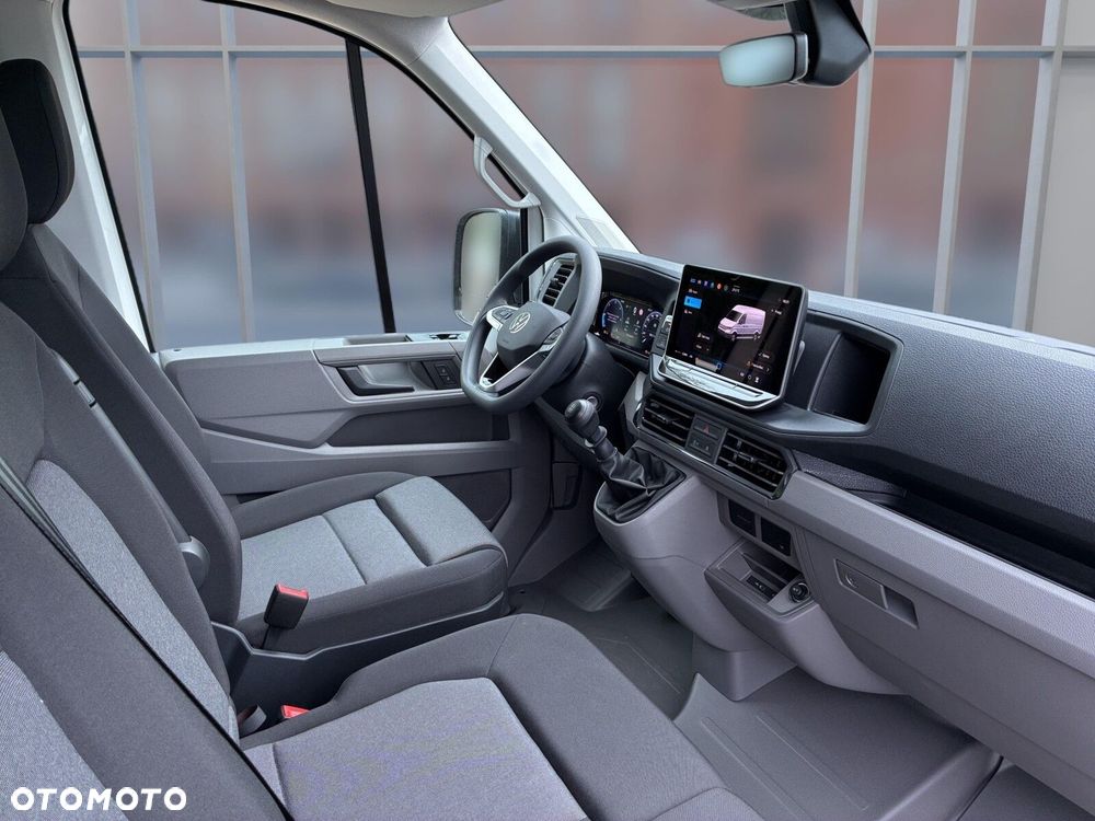 Volkswagen Crafter 35 Brygadówka LONG/L5H3, 2.0 BiTDI 163KM, 4490mm, Wysoki dach, r.o. 4490 mm, manualna 6-biegowa - 16