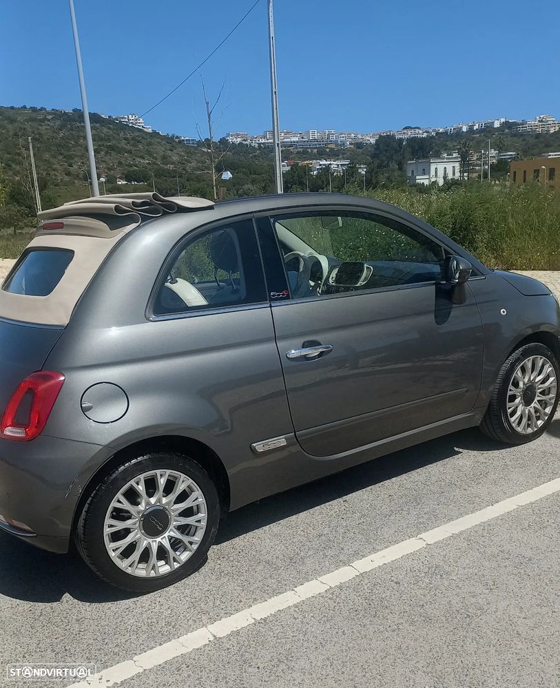 Fiat 500C 0.9 8V TwinAir Turbo S&S - 10