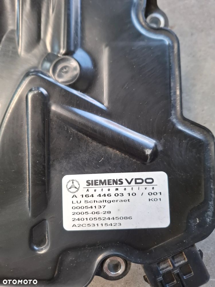 Mercedes ML 164 3.0D moduł sterownik skrzyni A1644460310 - 3