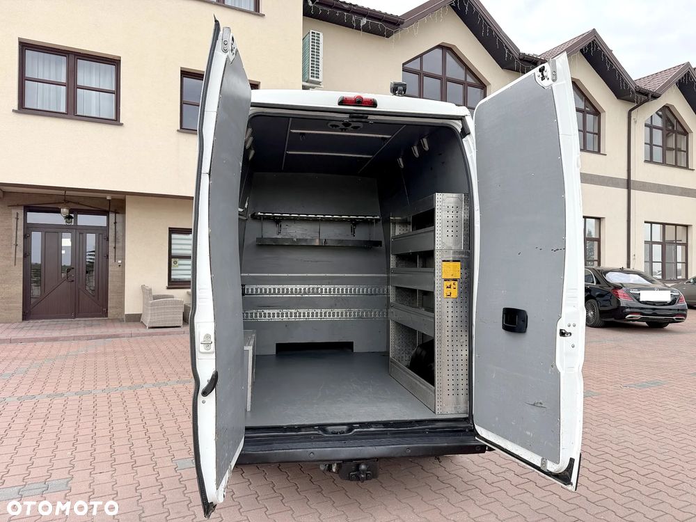 Peugeot BOXER L3-H3 BRYGADÓWKA WARSZTAT - 31