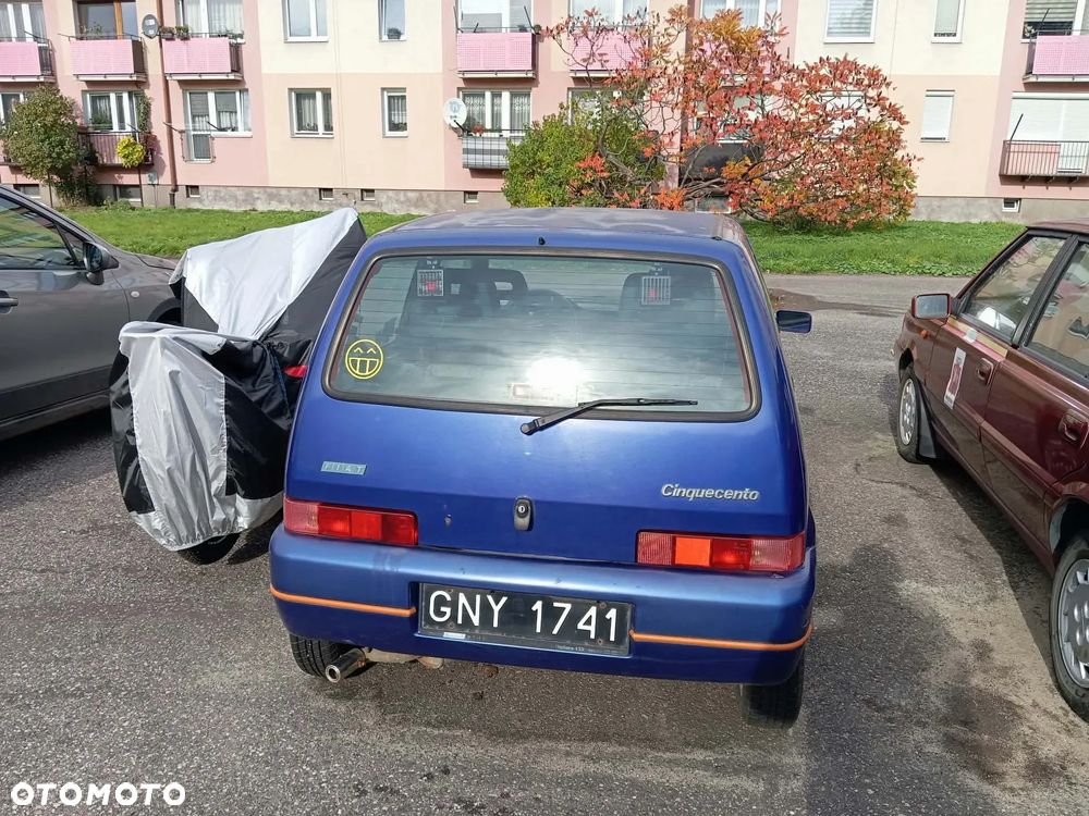 Fiat Cinquecento Sporting - 4