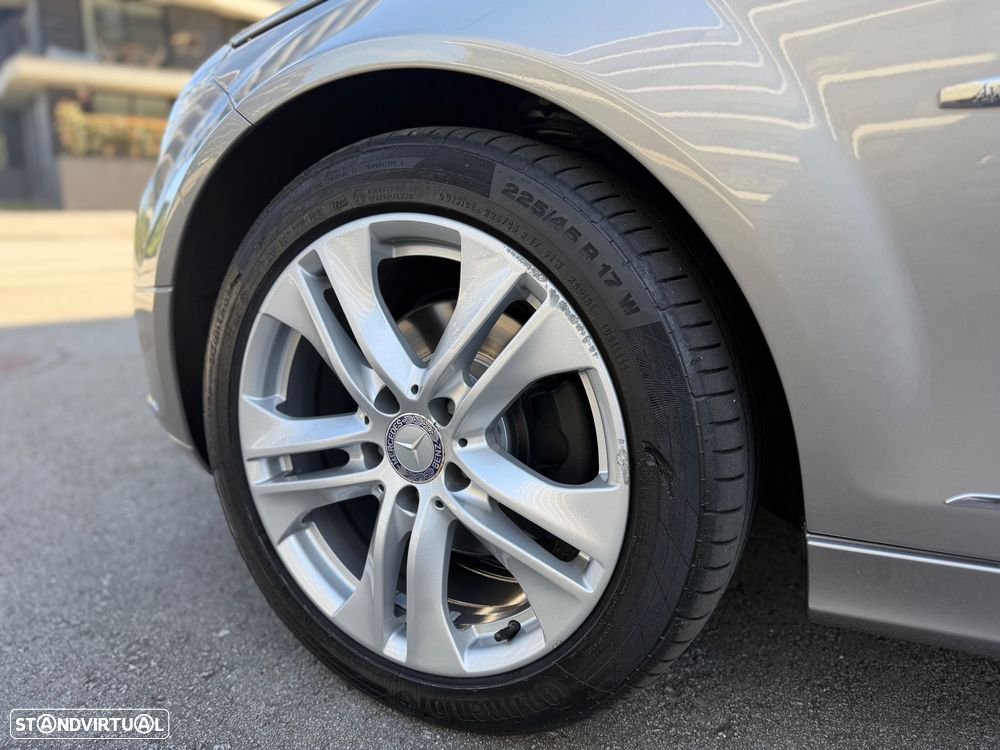 Mercedes-Benz C 220 CDI Avantgarde Aut. - 20