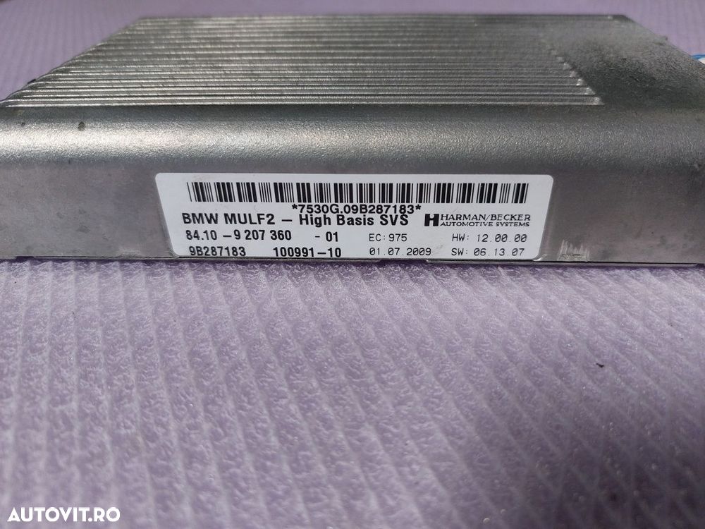 Modul Bluetooth BMW E60 E61 E70 E71 E81 E82 E87 E88 E90 E91 E92 E93 - 4