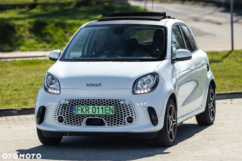 Smart Forfour eQ - 2