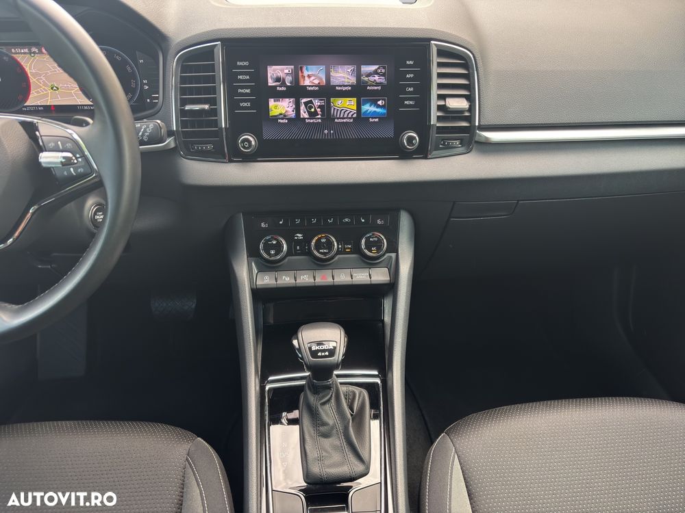 Skoda Karoq 2.0 TDI SCR 4x4 DSG Style - 16