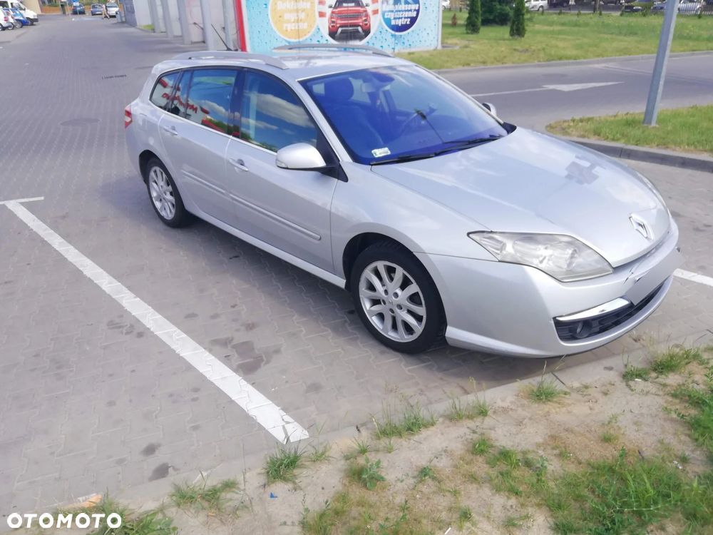 Renault Laguna 2008 photo 2
