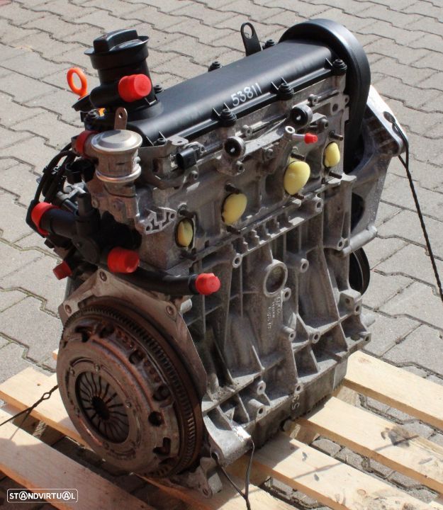 Motor VW AUDI SEAT SKODA 1.6L 102CV - CMX CMXA - 1