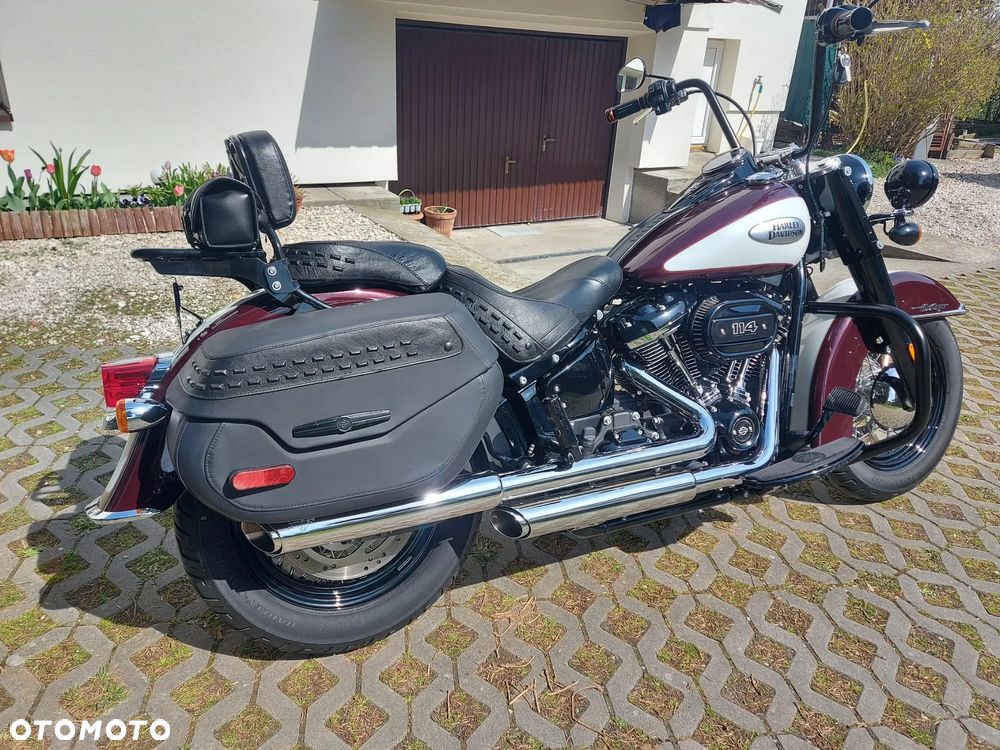 Harley-Davidson Softail Heritage Classic - 8