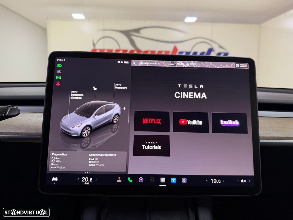 Tesla Model Y Long Range Tração Integral - 30