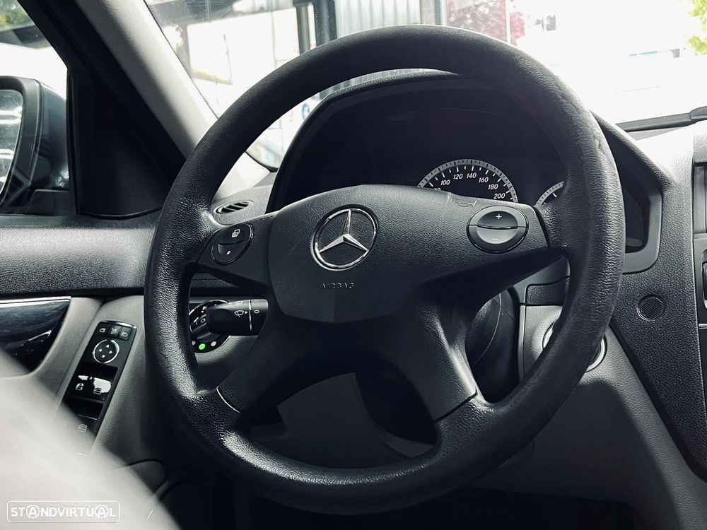 Mercedes-Benz C 220 CDi Classic BE Aut. - 21