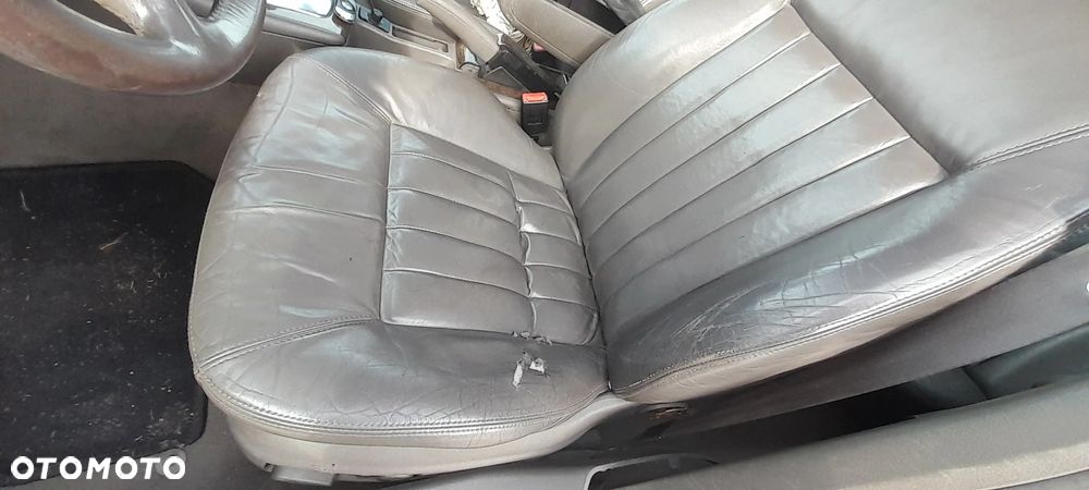 AUDI A6 C5 FOTEL LEWY KIEROWCY PRAWY PASAŻERA PRZEDNI PRZÓD SKÓRA ELEKTRYCZNY nr. 90/7 - 2