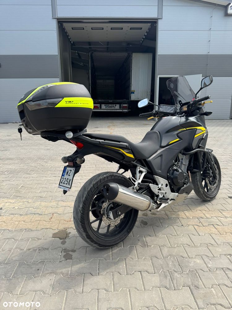 Honda CB - 5