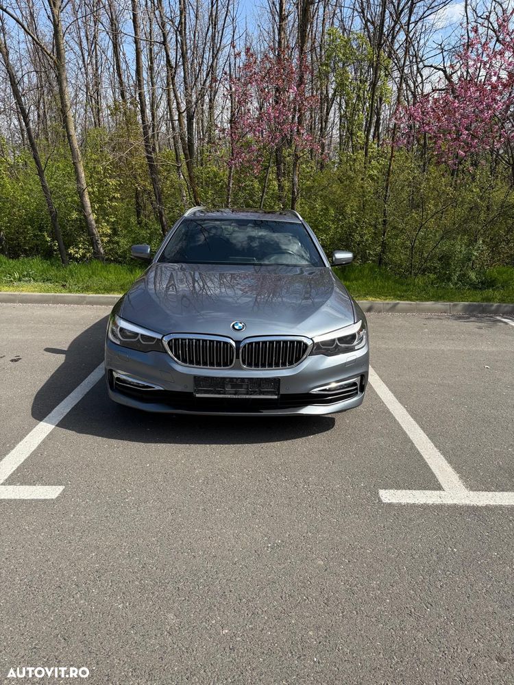 BMW Seria 5 520d Aut. Luxury Line - 1