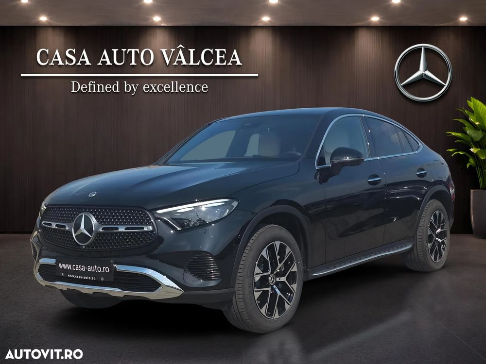 Mercedes-Benz GLC Coupe 300 e 4MATIC - 1