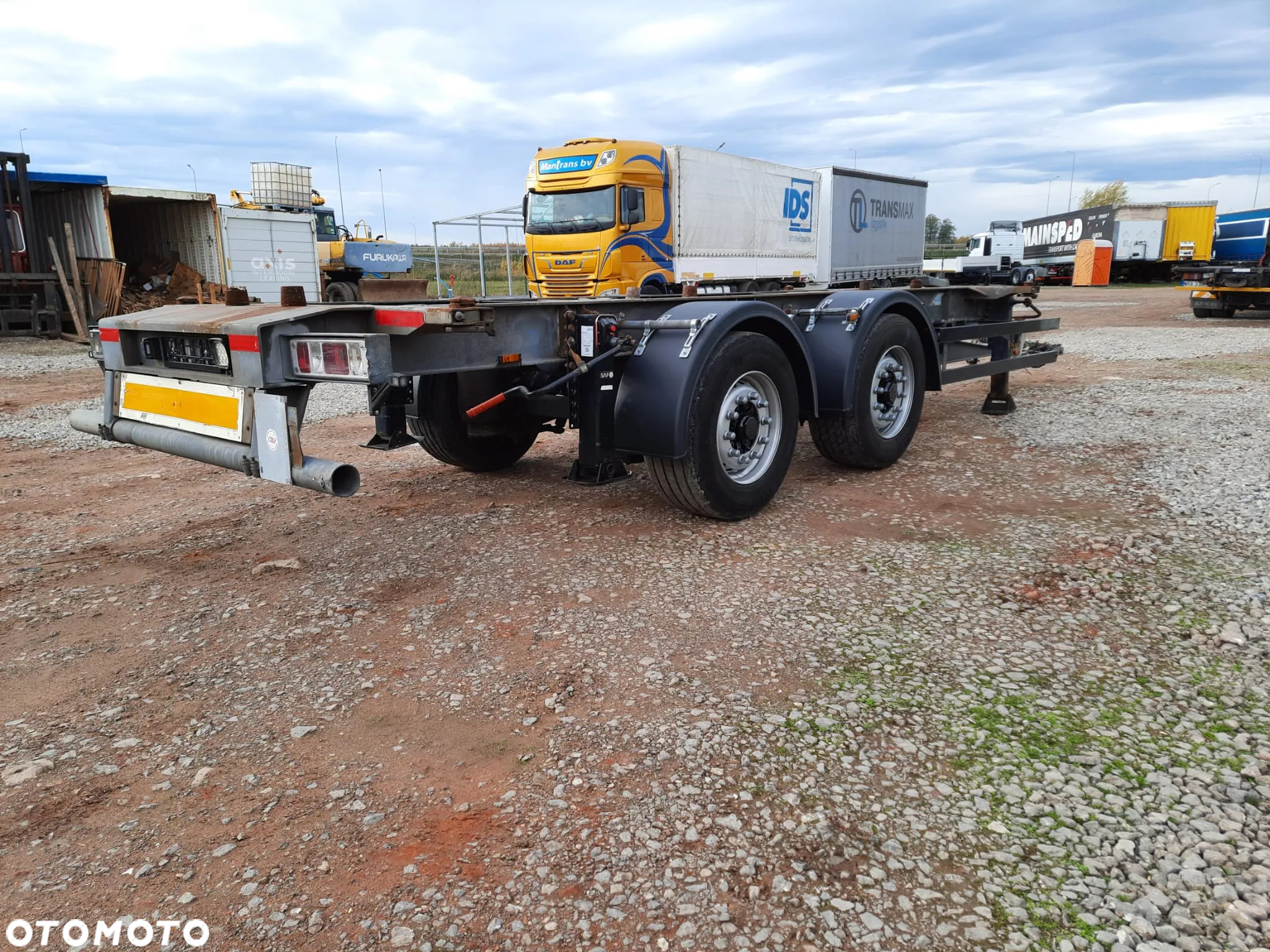 Inny 24.500zł netto TANDEM BDF 7.45-7.80M WECON RAMA OCYNK 2014 ROK DHL DACHSER DPD DOLNY ZACZEP OPONY 385/55R22.5 MOŻLIWOŚĆ TRANSPORTU - 2