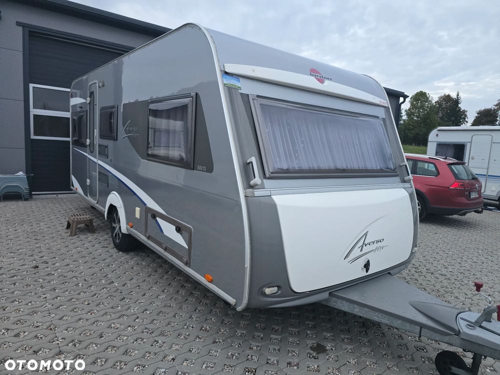 Burstner AVERSO 500 TL limited na 50lecie - 13