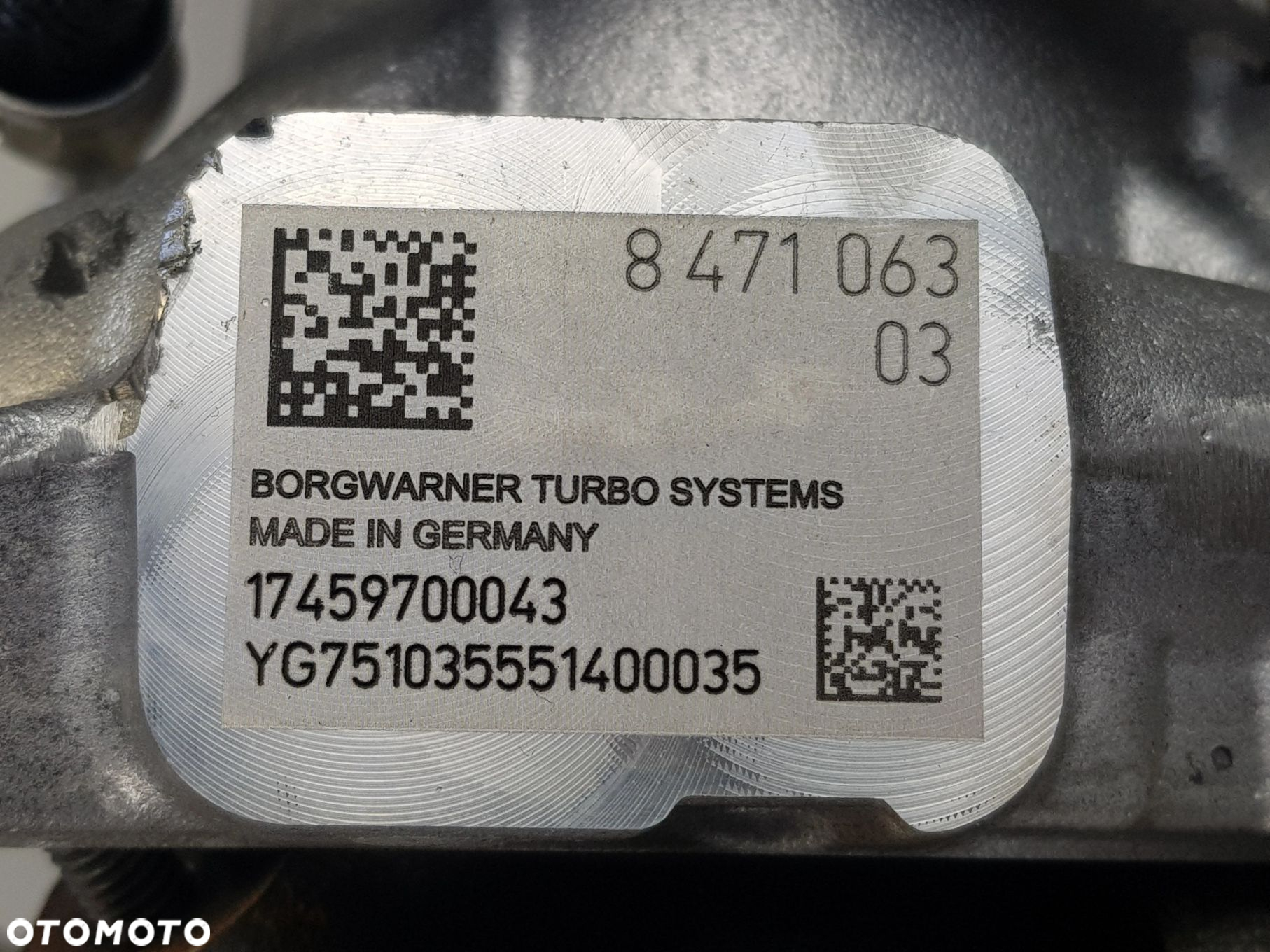 Silnik B47 B47D20B BiTurbo 2.0d Diesel X-Drive BMW G60 G61 X3 G45 - 7