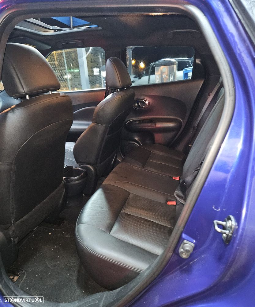 Nissan Juke 1.5 dCi Tekna Premium Ext.2 Red D. - 9