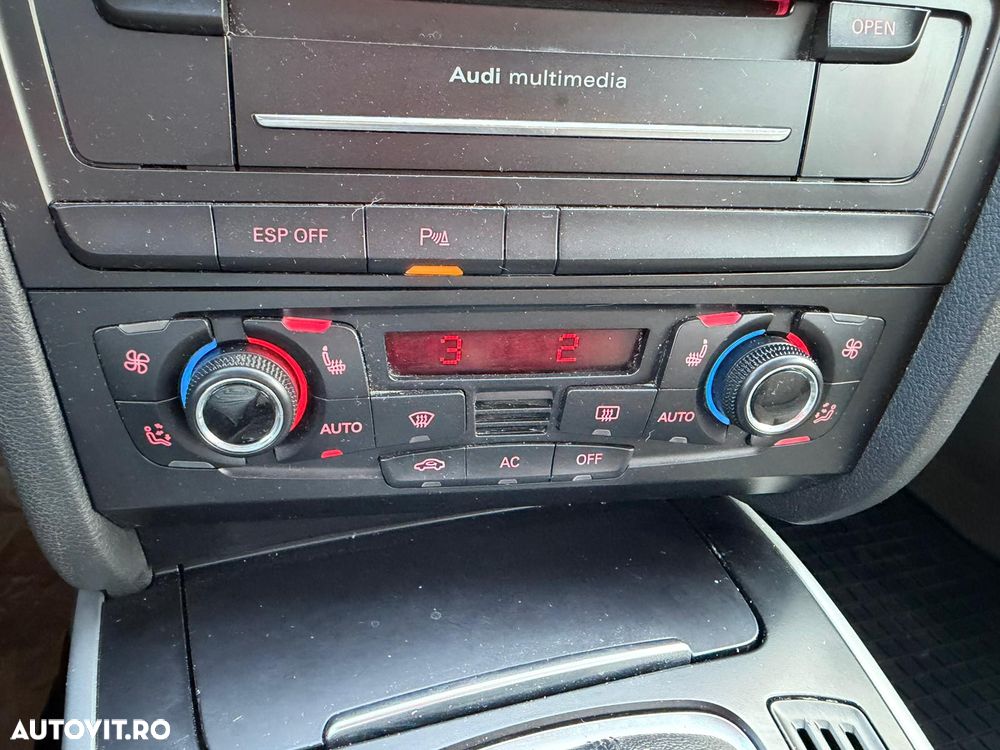 Audi A5 2.7 TDI ack DPF multitronic - 19