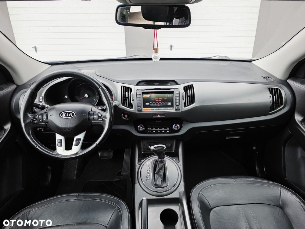 Kia Sportage 2.0 CVVT 4WD Automatik Spirit - 20