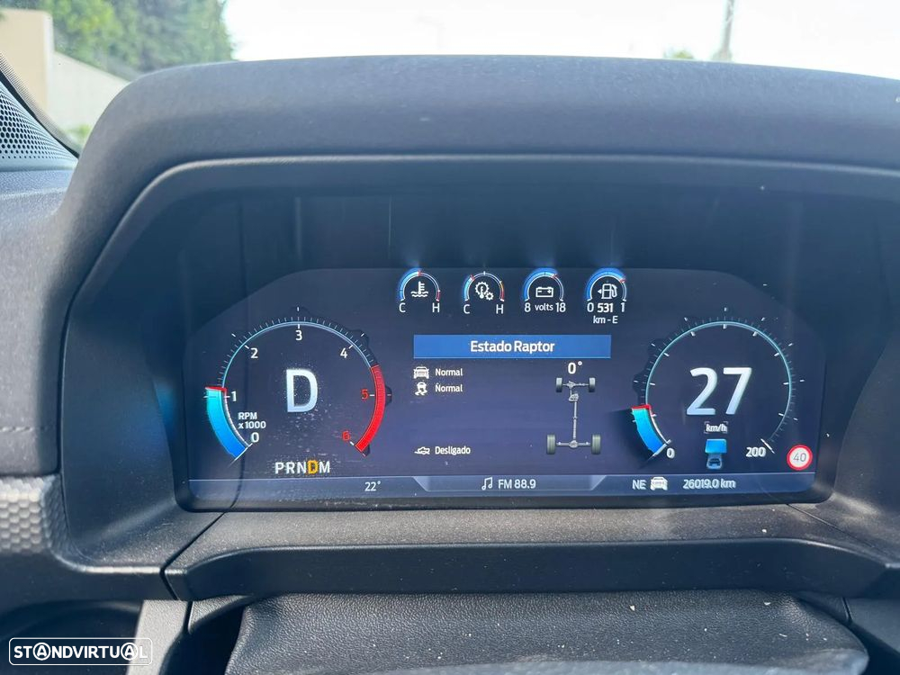 Ford Ranger 2.0 EcoBlue CD Raptor 4WD Aut. - 9