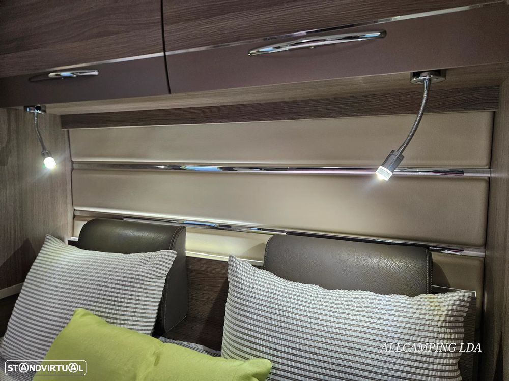 Chausson Welcome Cama central+Basculante Caixa Automática - 47