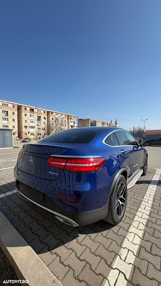 Mercedes-Benz GLC Coupe 250 d 4MATIC - 4
