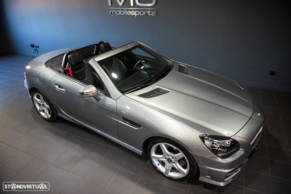 Mercedes-Benz SLK 200 Aut. - 17