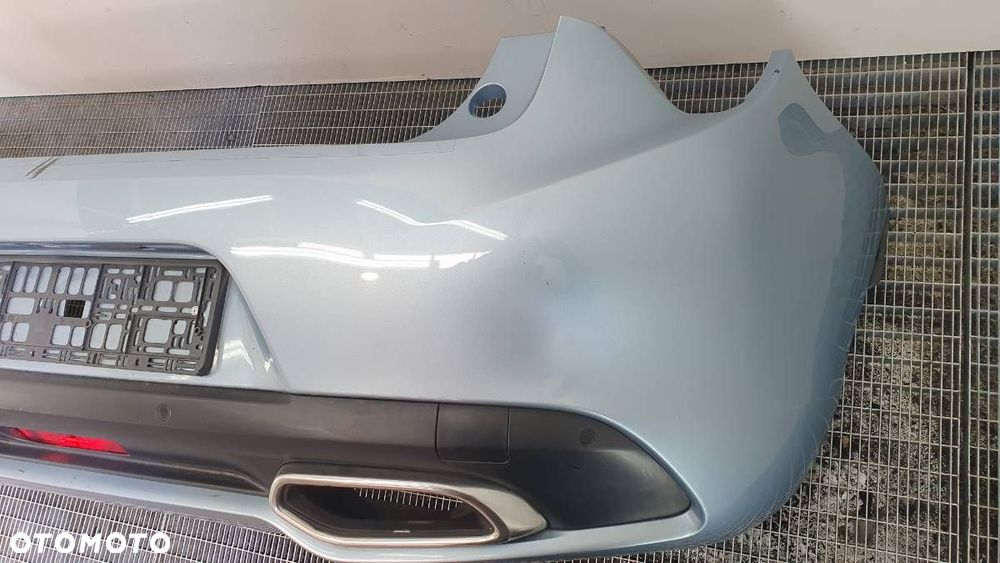 ZDERZAK TYŁ TYLNY CITROEN DS5 KGYC CHROM PDC KOMPLETNY - 4