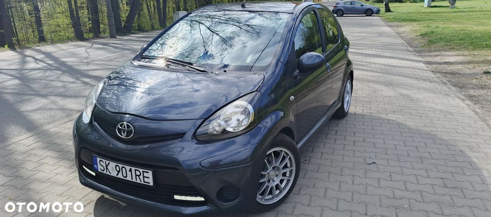 Toyota Aygo Multi Mode CoolBlue - 1