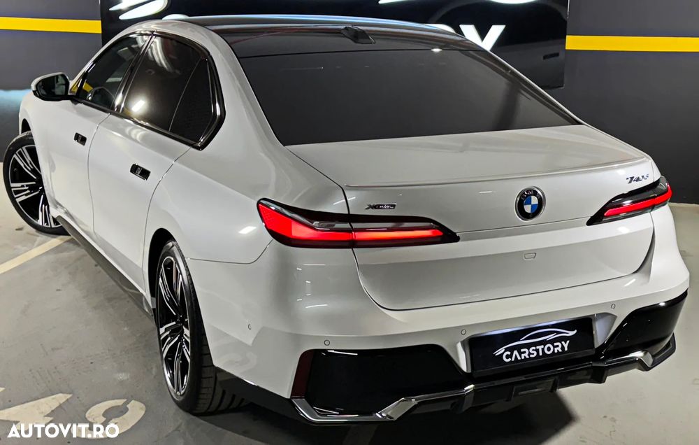 BMW Seria 7 740d xDrive MHEV - 4