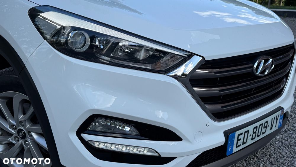 Hyundai Tucson blue 1.7 CRDi 2WD Style - 12