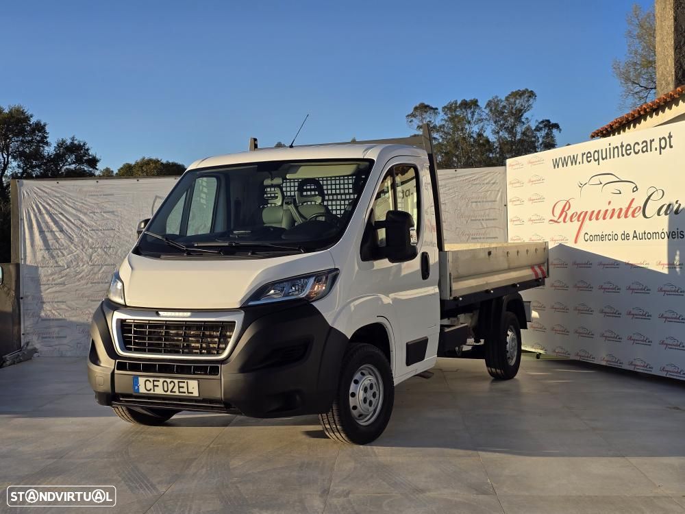 Peugeot Boxer 2.0 BlueHDi Caixa Aberta 3Lug.