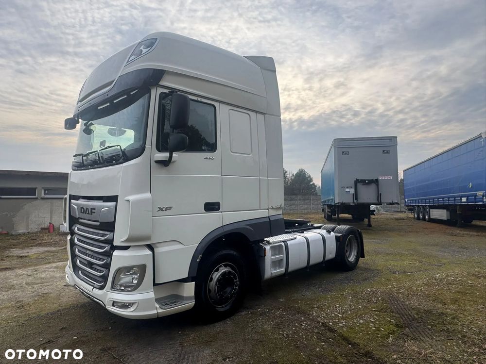 DAF XF 480 FT/ STANDARD / NOWE SPRZĘGŁO / - 6