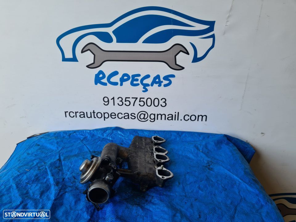 COLETOR ADMISSÃO ORIGINAL 038129713J VW VOLKSWAGEN GOLF IV 4 MK4 1.9 TDI - 3