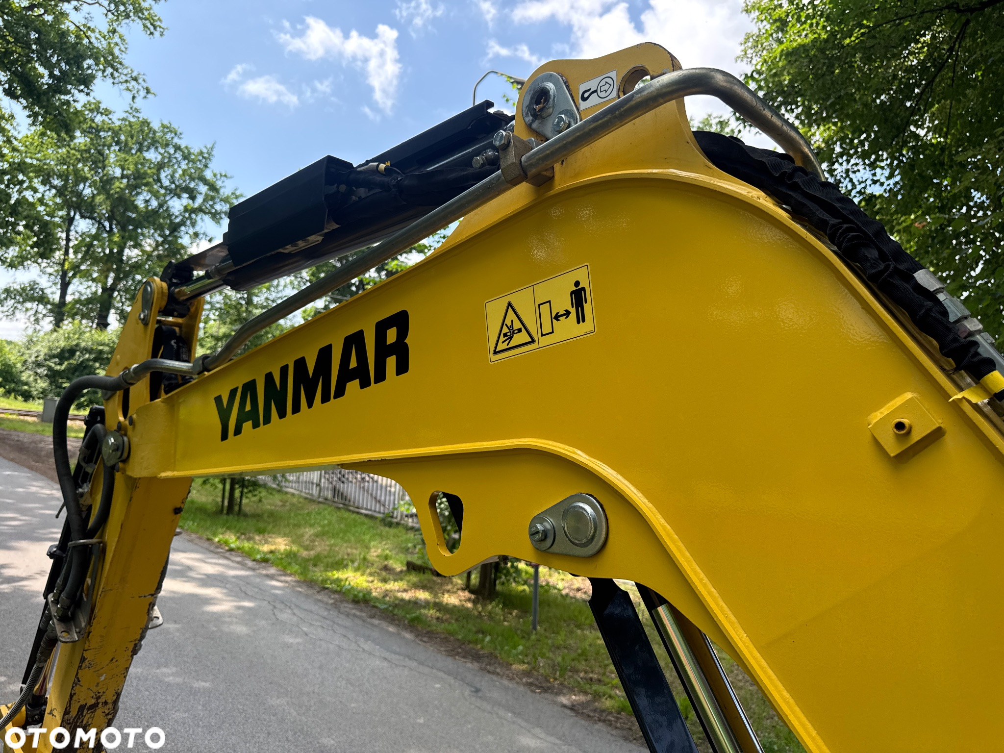 Yanmar Minikoparka Gąsienicowa ViO50 - 25