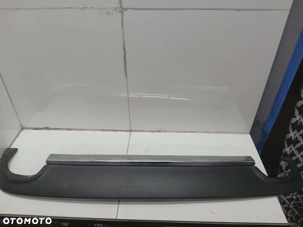 DYFUZOR ZDERZAKA TYŁ TYLNEGO CHROM MERCEDES CL 216 PRZED LIFTEM DOKŁADKA a2168850625 - 1