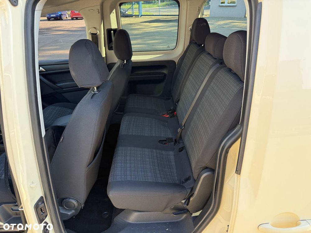 Volkswagen Caddy 2.0 (7-Si.) DSG Maxi Highline - 10