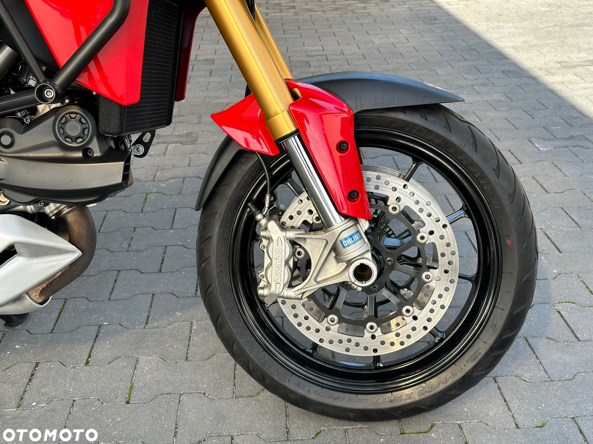 Ducati Multistrada - 9