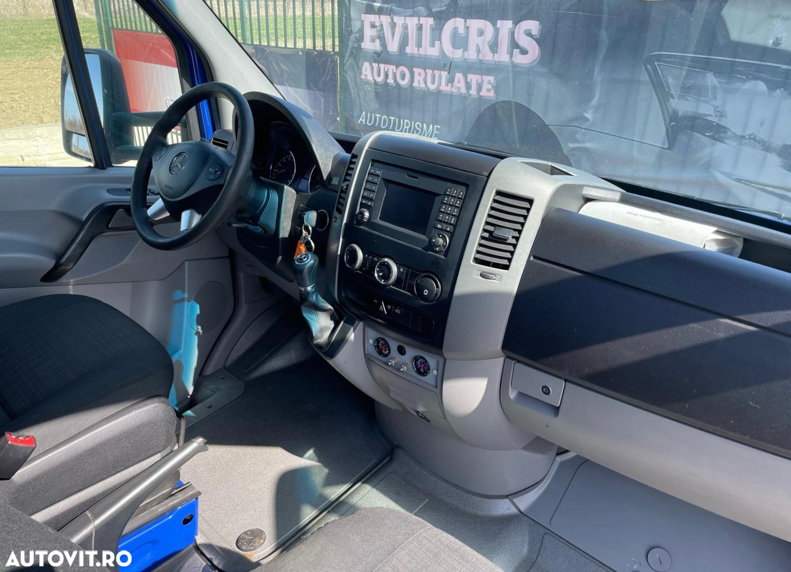 Mercedes-Benz Sprinter 316 CDI AUTOMAT Platforma 4.8 m - 20